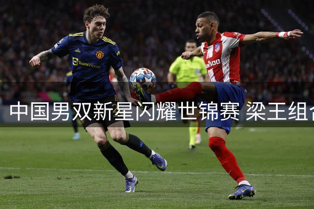 中国男双新星闪耀世锦赛 梁王组合力克大马摘金
